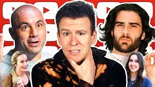 The Libs of Tiktok Washington Post Scandal Went Bad Fast... Taylor Lorenz, Hasan Piker, Joe Rogan