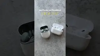 AirPods Pro vs PixelBuds Drop Test