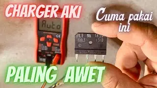 Charger Aki 12 volt || Ini  Cara Buatnya