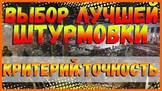 DIVISION 2 ЛУЧШИЕ ШТУРМОВКИ | ГРАФИК САМЫХ ТОЧНЫХ ШТУРМОВОК | СОВЕТЫ ПО ВЫБОРУ ШТУРМОВКИ