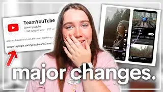 YouTube is BANNING Links? | +2 HUGE New Features 2023