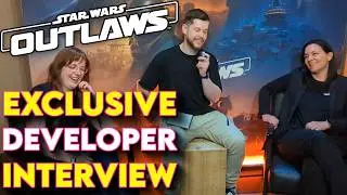 Developer Interview - Open World, Gear, Progression, Skills, PODRACING?! (Star Wars Outlaws Preview)