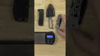 EDC Knife Showdown: Weighing a few Pocket Knives for Everyday Carry! 🔪⚖️ Harbor Freight