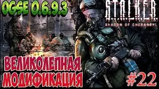 S.T.A.L.K.E.R. OGSE 0.6.9.3.(патч 2.12) # 22. Мёртвый сталкер. Тайник Фиги. ОЦ-21 и Тайна Янтаря.