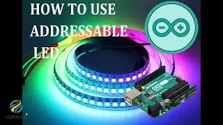 How to use addressable LED by Technowave G