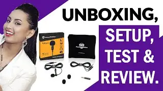 PowerDeWise Lavalier Microphone Setup, Test and Review with DSLR and Smartphone