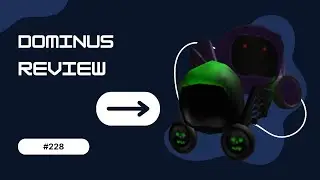 Dominus Review #228 | Cheap/Hidden Roblox Dominuses