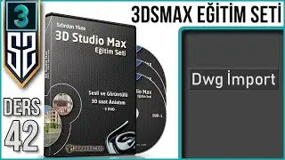 3ds Max Eğitim Seti Ders 42 : Bina Modelleme : Autocad Dwg Proje Dosyasının 3ds Max a import Etmek