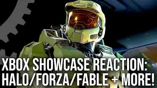 DF Direct - Xbox Games Showcase Reaction: Halo Infinite! Xbox Series X! Commentary On Every Game!