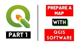 Create a Map with QGIS and Google Earth PRO (Water Supply Project Layout) - [Part 01]