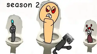 skibidi toilet season 2