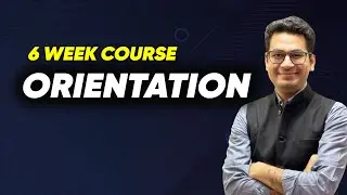 Orientation Class | 6 Week FREE Course | Make Class 12th Stronger | Anup Sir | MathonGo