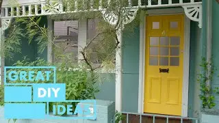 DIY Front Door Makeover DIY | Great Home Ideas