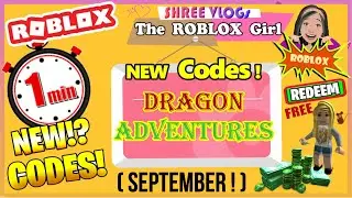 ⏱️ 🐲 ROBLOX Dragon Adventures codes 🐉 in ⏱️ 60 Seconds! Latest new working codes September 2020 ⏱️