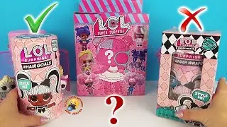 Куклы ЛОЛ СЮРПРИЗ Hairgoals ОРИГИНАЛ и ПОДДЕЛКИ ЗОЛОТАЯ КАПСУЛА LOL Surprise dolls