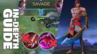 Lapu-Lapu | Pro Builds Mistakes | Best Item Build Guide | Mobile Legends