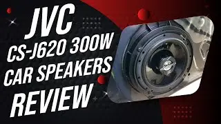 JVC CS-J620 300W CS Series Car Speakers Review - Best Coaxial Speakers for Your Car?