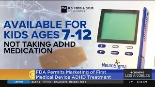 Health expert joins studio to discuss possible breakthrough in ADHD treatment