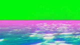 Green Screen and Black Screen 80’s digital video effects