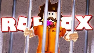 JOEY IS STUCK IN ROBLOX PRISON!