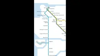 Vancouver's SkyTrain Network Evolution