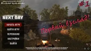 Next Day: Survival. Серия #1 - Первый взгляд!