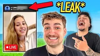 Mon Coloc a LEAK le NUMÉRO de son CRUSH en Live ! *VIRGINIE D’OD*