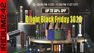 Best Sale Of The Year - Olight Black Friday 2023