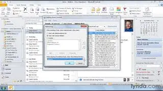 Outlook Tutorial - Setting your default Address Book