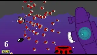 Cuphead Sky Battle Fan Boss Remastered FULL