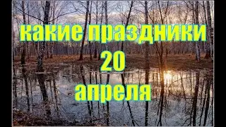 какой сегодня праздник? \ 20 апреля \ праздник каждый день \ праздник к нам приходит \ есть повод