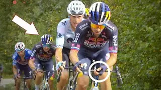 Roglic Destroys Field Playing with Bike Computer | Vuelta a Espana 2024 Stage 13