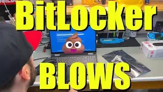 Forced BitLocker is Turning Simple Repair Jobs Into HOURS of Frustration!