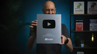 Just Got My Silver Play Button From YouTube!   Codemy.com