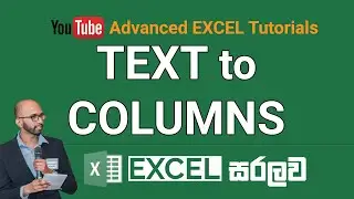 Text to Columns in Excel | MS Excel Advanced Tutorials 6