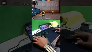 How to play free fire with keyboard mouse in mobile | ⌨️ 🖱📱 full setup without app no activation