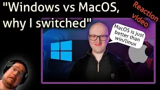 Windows vs MacOS, why I switched  - Kents reaction video