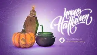 Halloween Opener for After Effects 2021