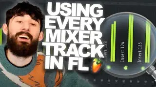 USING EVERY MIXER TRACK IN FL STUDIO