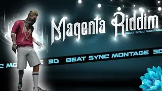 DJ Snake - Magenta Riddim -  3D Beat Sync Montage🔥| Creative Sabuj