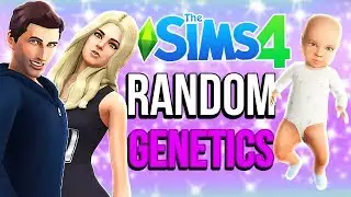 THE SIMS 4 GENETIC CHALLENGE!!!