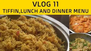 3recipes in 1 video/My First DIML / Chicken Briyani My Style / BAASHA FISH FRY/ Vlog/