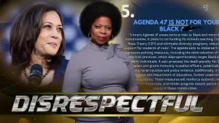 Kamala Harris Supporters Disrespect Black Voters By Posting Degrading Flier All Over Social Media