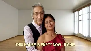 THIS HOUSE IS EMPTY NOW - RICHIE  (lyrics)