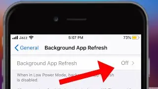 iPhone Background App Refresh Greyed Out Can’t Turn Off How To Fix