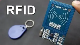 RC522 RFID Arduino Tutorial (4$ only).