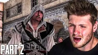 EZIO IS TOUGH | Assassin's Creed 2 - Part 2