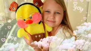 У Алисы НОВАЯ ЛЮБИМИЦА 🐥 СУПЕР УТОЧКА kawaii duck BEST