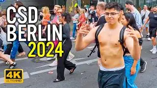 🏳️‍🌈 CSD Berlin 2024 - Pride DEMO - Part 4 of 4 - 4K UHD