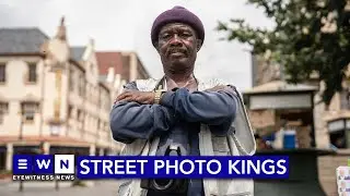 OLD VS NEW: The kings of photography on the streets of Pretoria